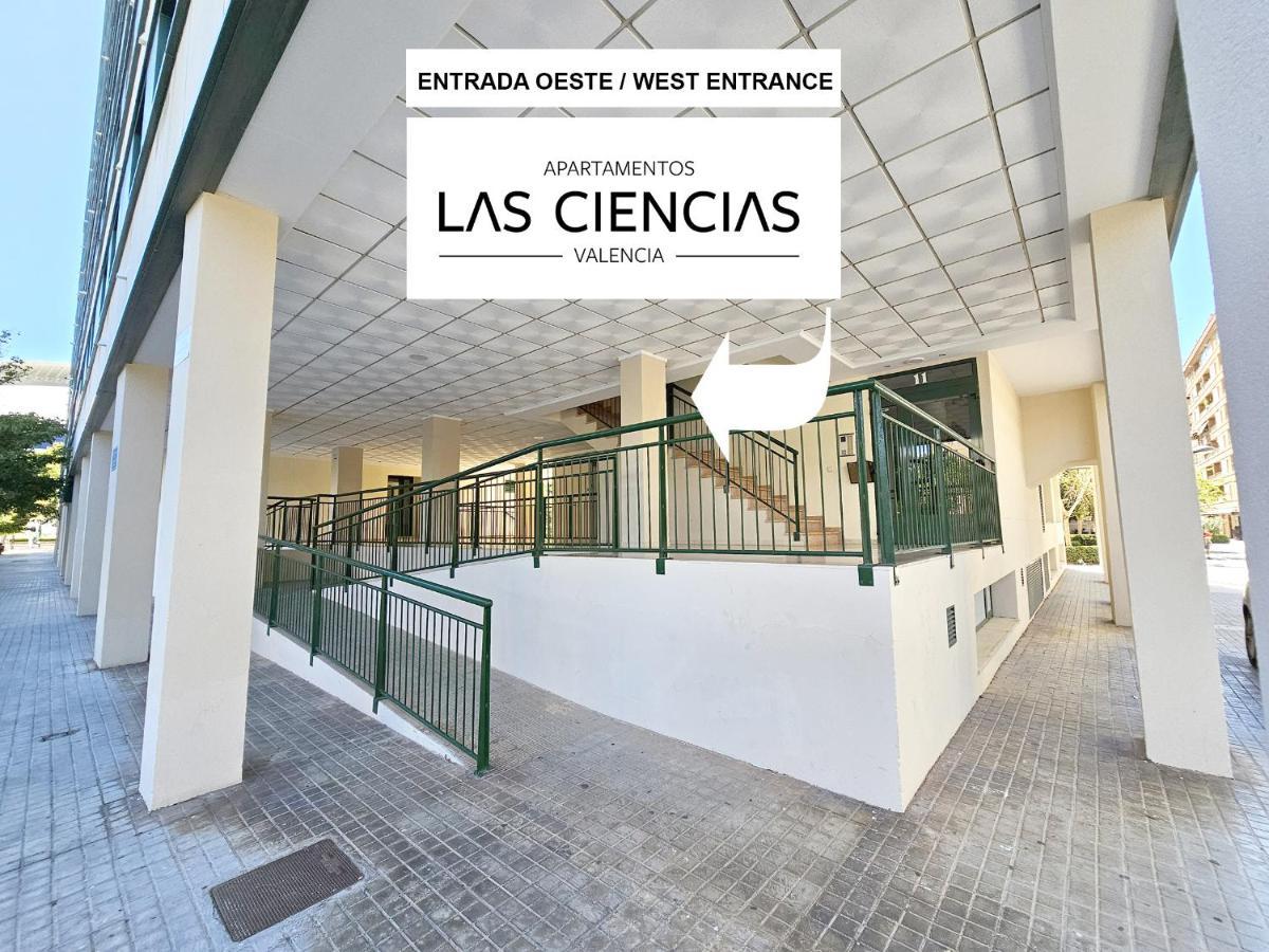Apartamentos Las Ciencias K บาเลนเซีย ภายนอก รูปภาพ