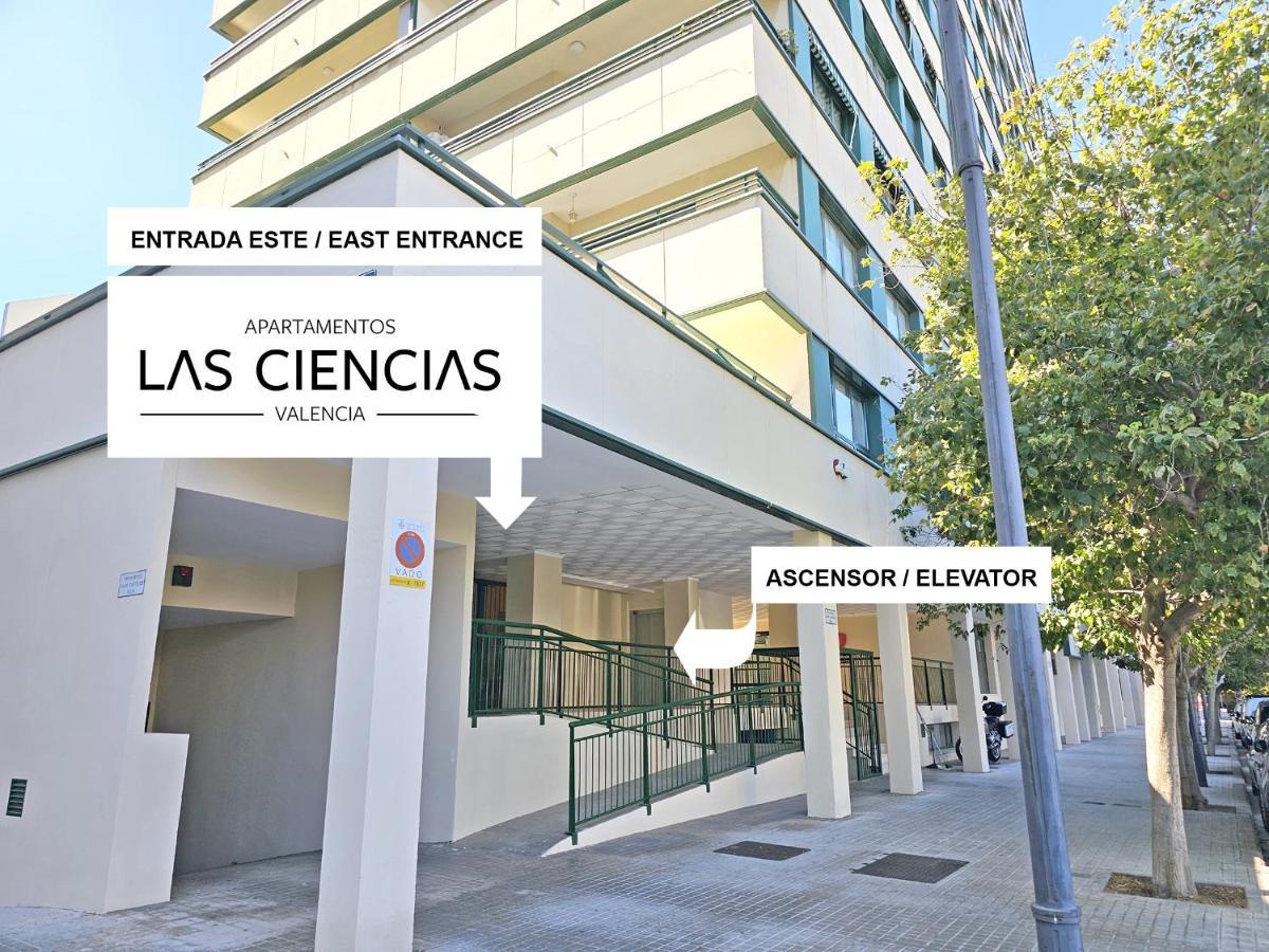 Apartamentos Las Ciencias K บาเลนเซีย ภายนอก รูปภาพ