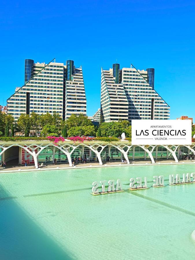Apartamentos Las Ciencias K บาเลนเซีย ภายนอก รูปภาพ
