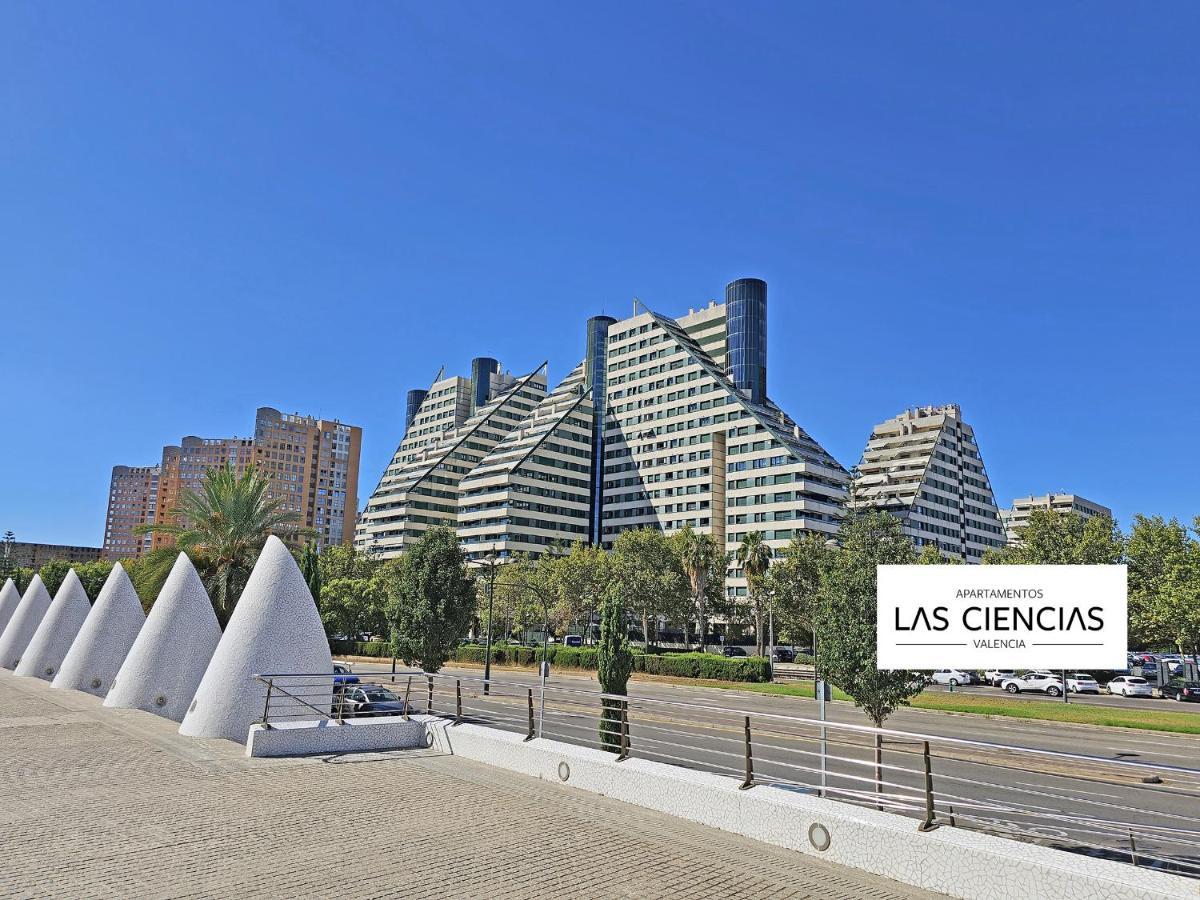 Apartamentos Las Ciencias K บาเลนเซีย ภายนอก รูปภาพ