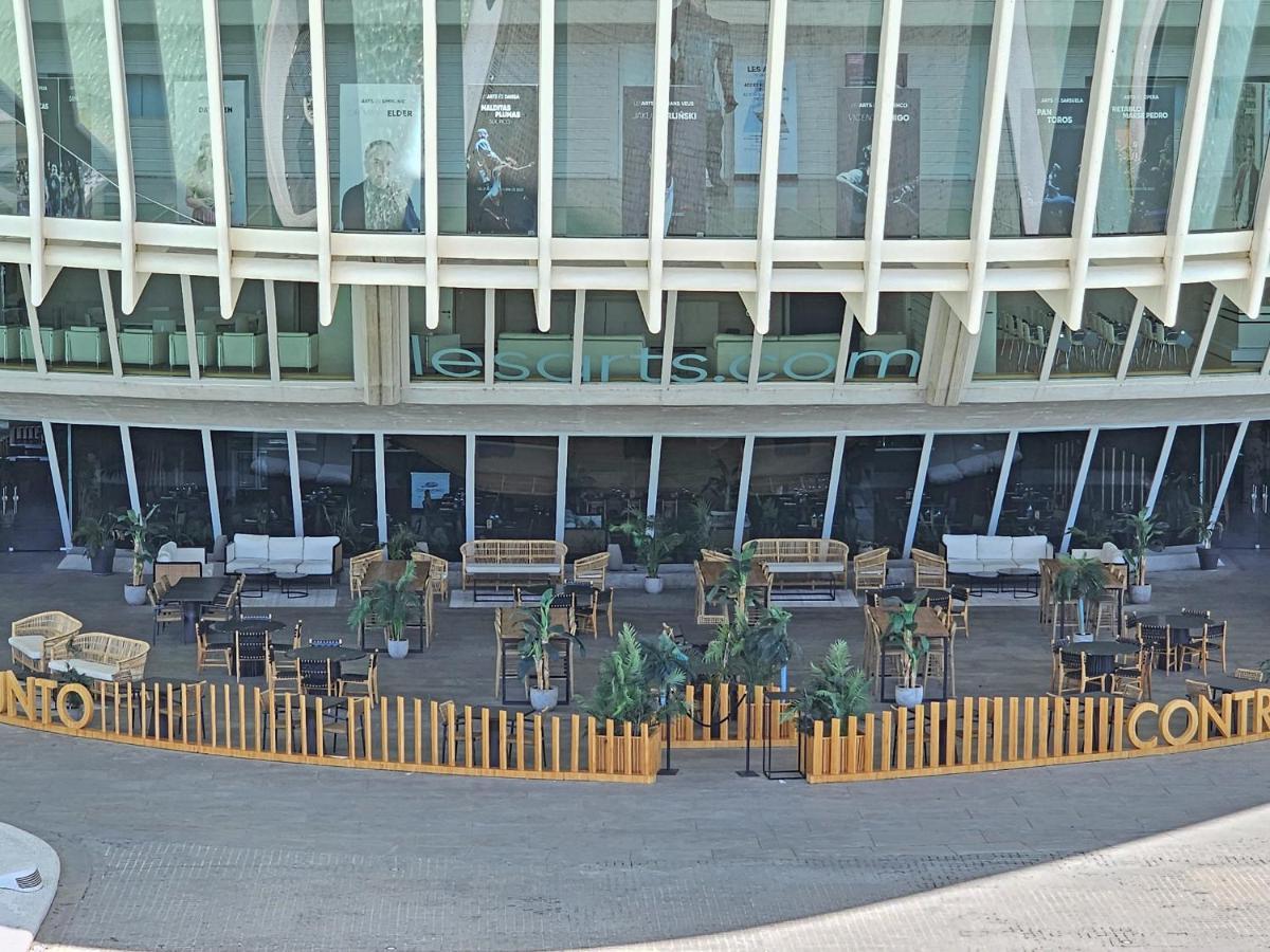 Apartamentos Las Ciencias K บาเลนเซีย ภายนอก รูปภาพ